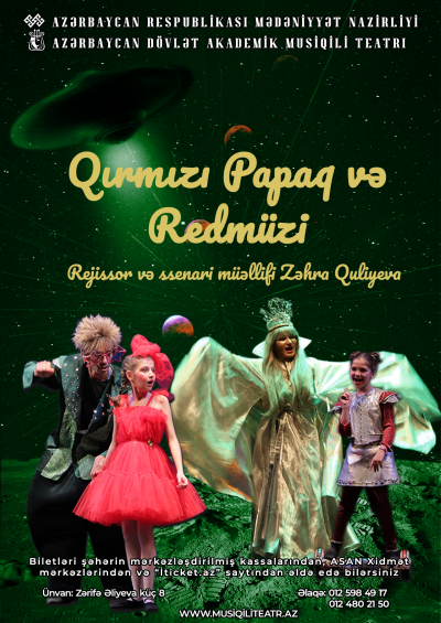 "Qırmızı papaq və Redmuzi"