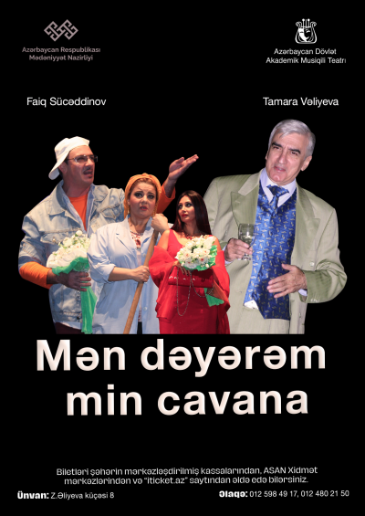 "Mən dəyərəm min cavana"