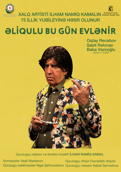 Əliqulu bu gün evlənir