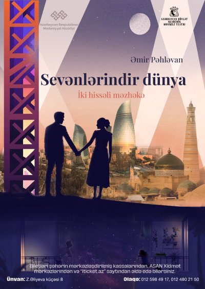 "Sevənlərindir dünya"