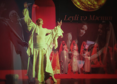 Akademik Musiqili Teatrda “Leyli və Məcnun” tamaşasının premyerası olub